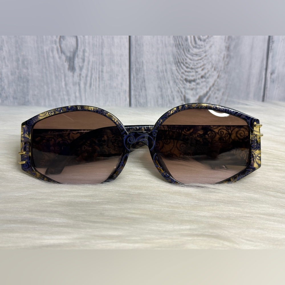 DIOR vintage classic patterned sunglasses